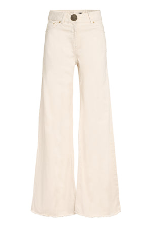 Chloe high-waist wide-leg jeans-0